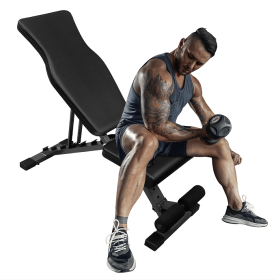 Strength Training weightlifting bench recup chair folding tilt / drop bench aerobic training abdomen arm back chest shoulder legs muscle Home / o
